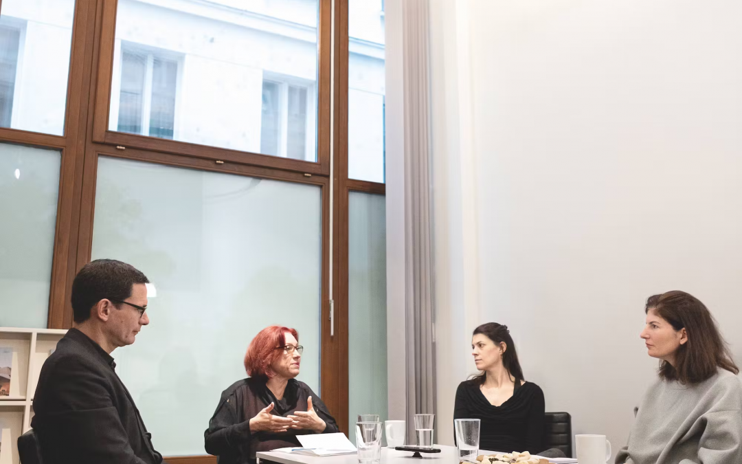 Round Table “Wir brauchen jede Maßnahme, jetzt, sofort, überall”